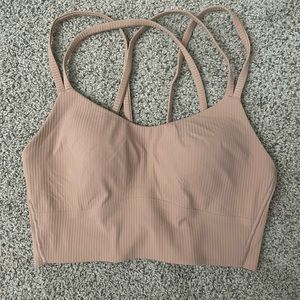 Never worn lululemon cloud bra